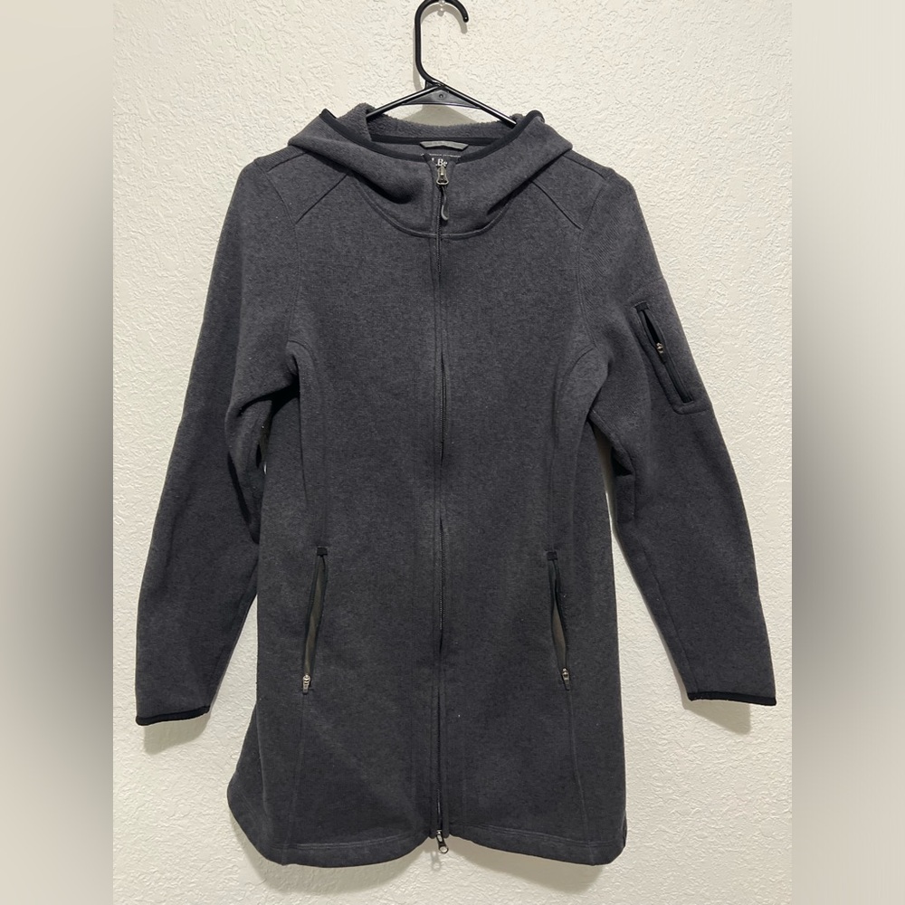 M L.L. Bean Dark Gray Jacket